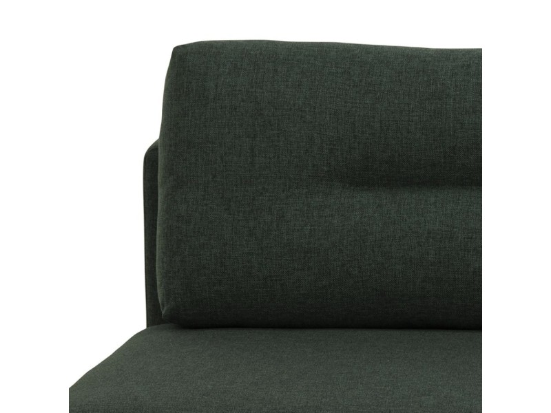 Sofa Malling rozkładana zielona ciemna - ACTONA